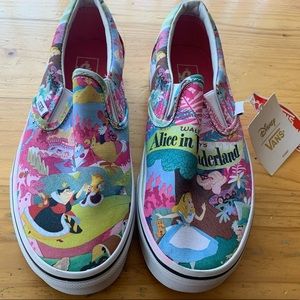 Limited edition Alice In Wonderland Disney vans
